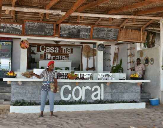 Tofo Beach Mozambik 2021