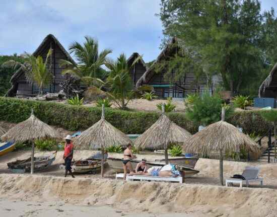 Tofo Beach Mozambik 2021