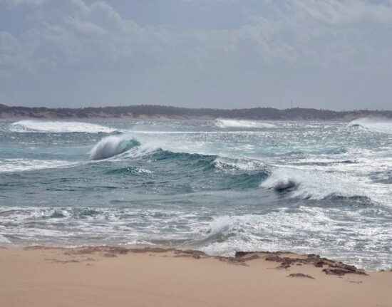 Tofo Beach Mozambik 2021