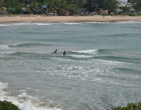 Tofo Beach Mozambik 2021