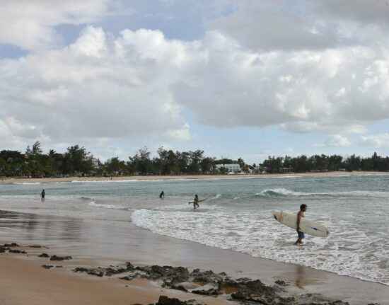 Tofo Beach Mozambik 2021