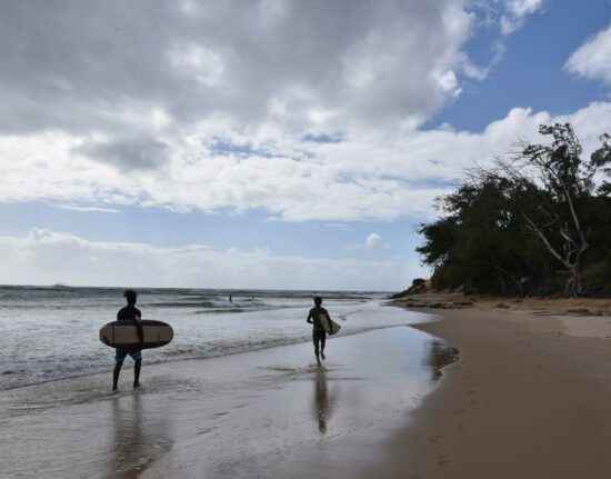 Tofo Beach Mozambik 2021