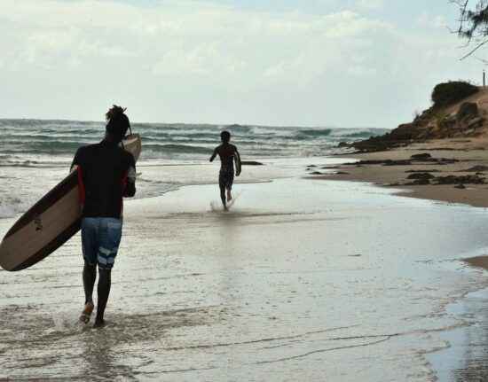 Tofo Beach Mozambik 2021