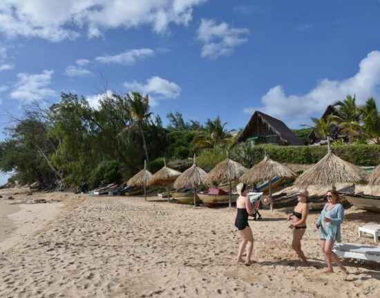 Tofo Beach Mozambik 2021