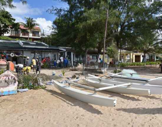 Tofo Beach Mozambik 2021