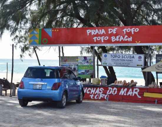 Tofo Beach Mozambik 2021