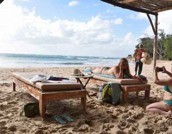 Tofo Beach Mozambik 2021