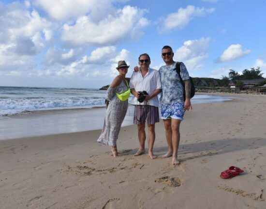 Tofo Beach Mozambik 2021