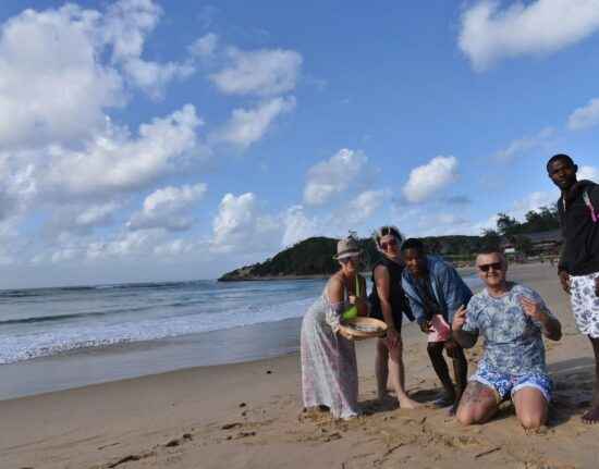 Tofo Beach Mozambik 2021