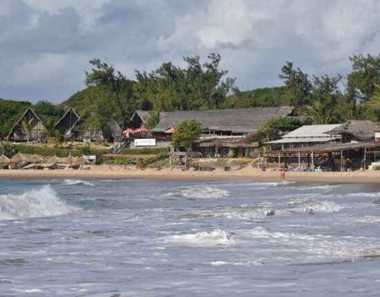 Tofo Beach Mozambik 2021