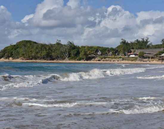Tofo Beach Mozambik 2021