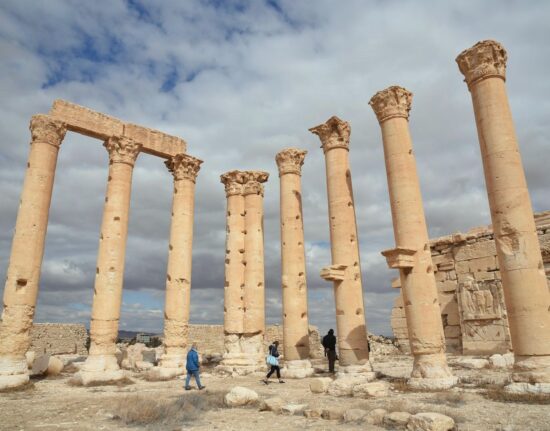 Palmyra w Syrii 2022_02