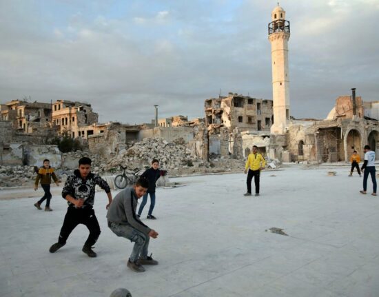 Aleppo zburzone Syria 2022_02