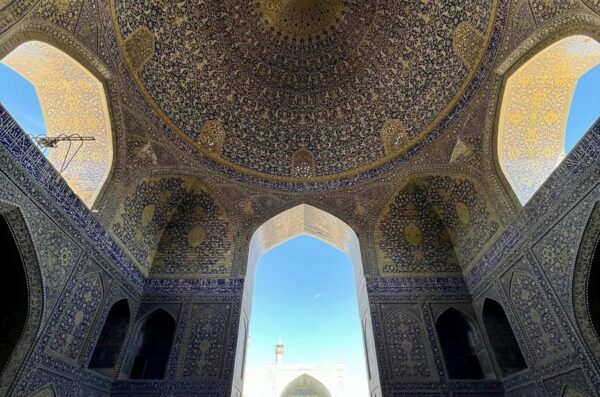 Isfahan Iran 2022_2 wycieczka do Iranu