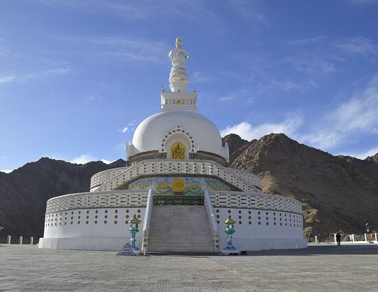 Stupa w Leh