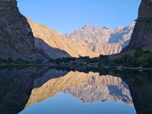Podróż do Tadżykistanu 