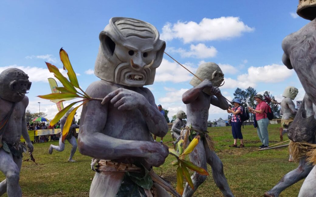 Papua Nowa Gwinea Goroka Festival