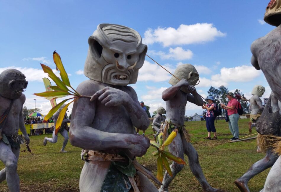 Papua Nowa Gwinea Goroka Festival