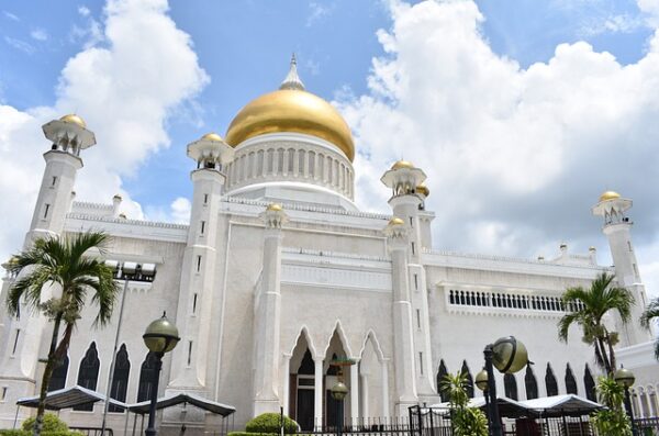 Brunei meczet Omar Ali Saifuddien