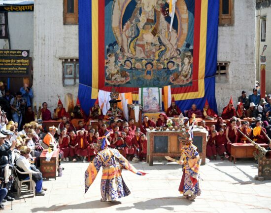 Buddyjski Festival Tiji 1 Nepal Mustangu 2022
