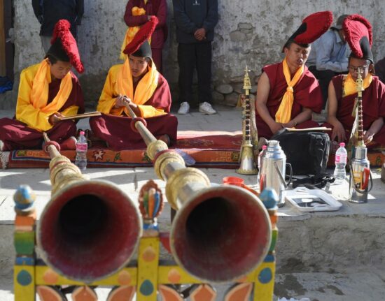 Buddyjski Festival Tiji 2 Nepal Mustang 2022
