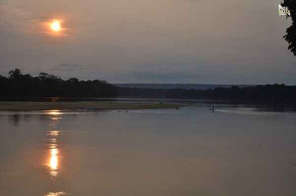 Rzeka Sangha - Dzanga Sangha Republika Środkowoafrykańska RŚA i Kamerun 2022