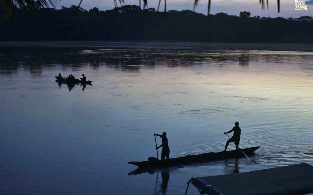 Kongo Brazzaville Rzeka Sangha - Dzanga Sangha Republika Środkowoafrykańska RŚA i Kamerun 2022