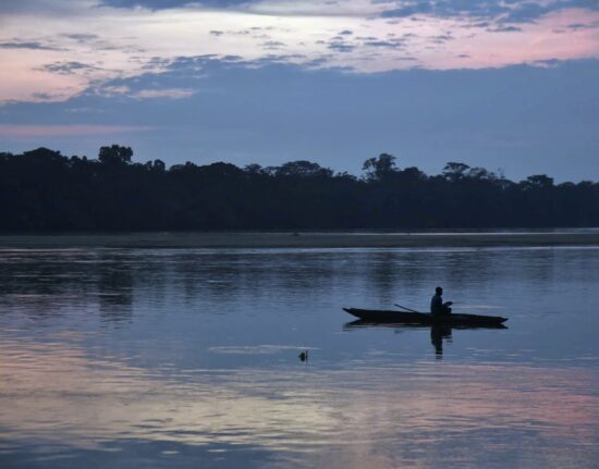Rzeka Sangha - Dzanga Sangha Republika Środkowoafrykańska RŚA i Kamerun 2022