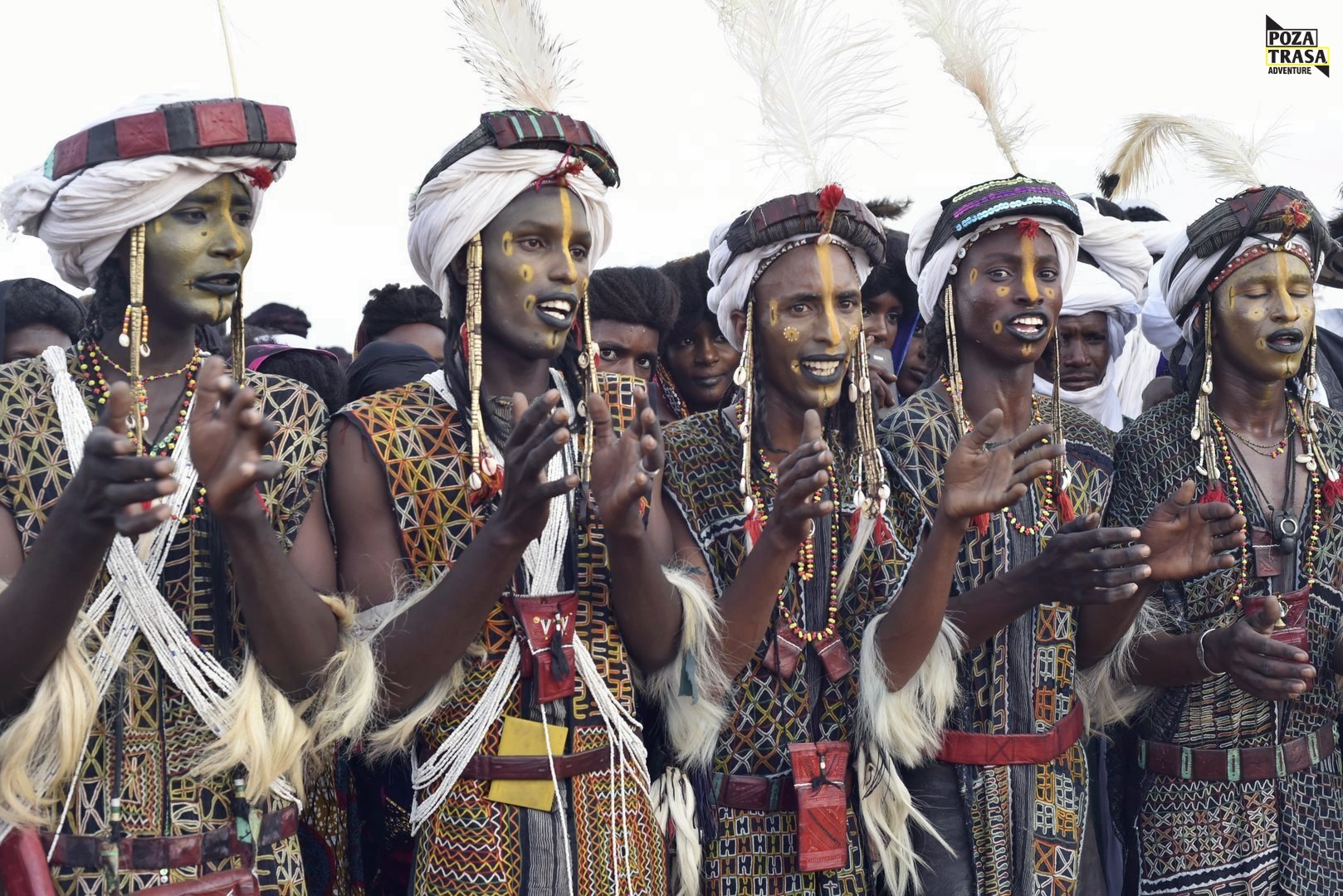 Afryka wyprawy podróże wyjazdy Kandydaci Gerewol Niger Gerewol Festival 2022