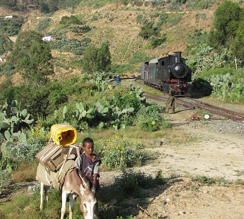 Krajobrazy Erytrei