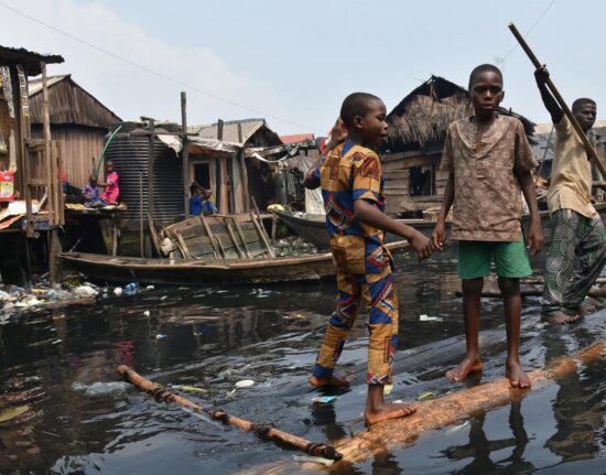 Makoko Lagos w Nigerii 2022