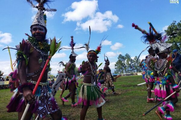 Papua Nowa Gwinea Goroka Festival 2022 