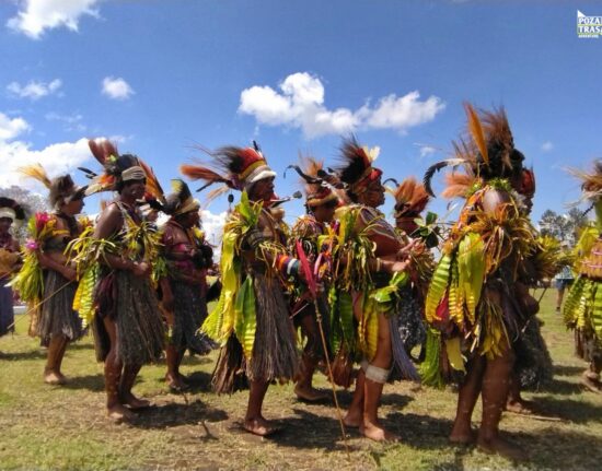 Goroka Festival Goroka Festival w Papua Nowej Gwinei 2022