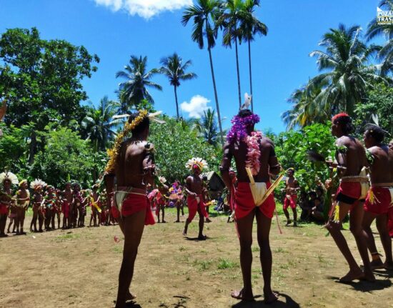 Wyspy Trobrianda w Papua Nowej Gwinei 2022