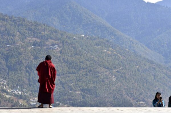 Thimphu stolica Bhutanu Nepal 2022