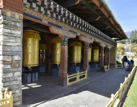 Thimphu stolica Bhutanu Bhutan Nepal 2022