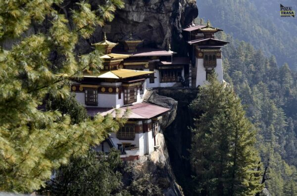 Klasztor Tygrysie Gniazdo Bhutan Nepal 2022