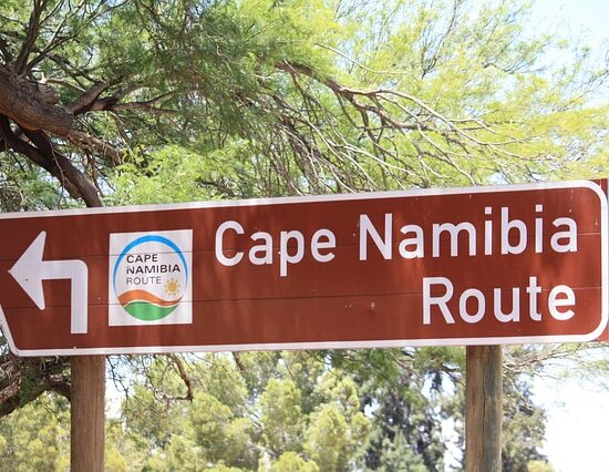 Namibia wyjazd