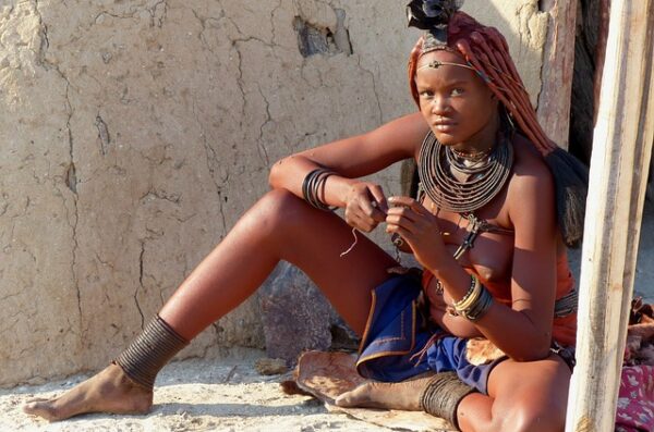 Himba w Namibii