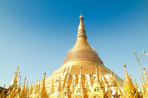 Birma Mjanma Wyjazd