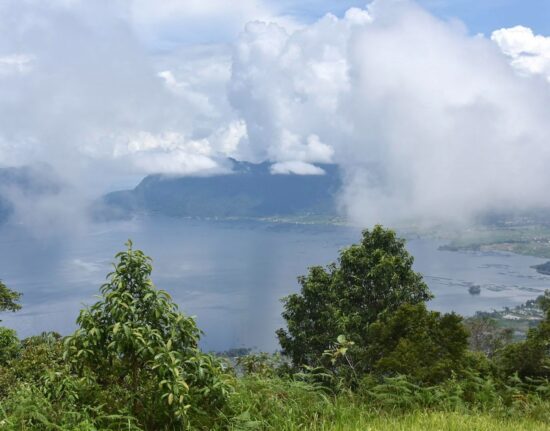 Jezioro Maninjau i Dolina Harau Sumatra Indonezja 2023