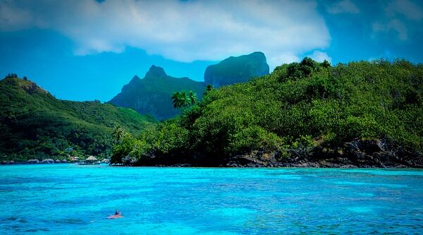 Polinezja Francuska Tahiti Moorea Bora Bora