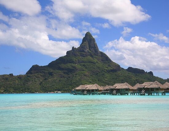 Polinezja Francuska Tahiti Moorea Bora Bora