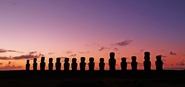 Wyspa Wielkanocna Rapa Nui Chile