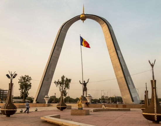 Ndżamena w Czadzie