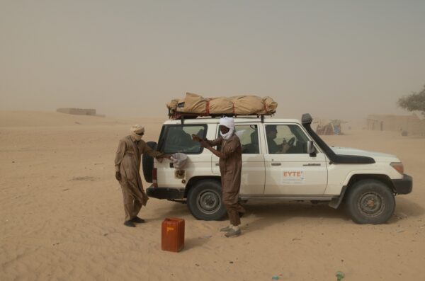 Sahara w Czadzie