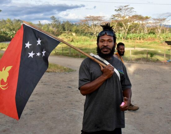 Drogami Papui Nowej Gwinei Papua Nowa Gwinea 2023