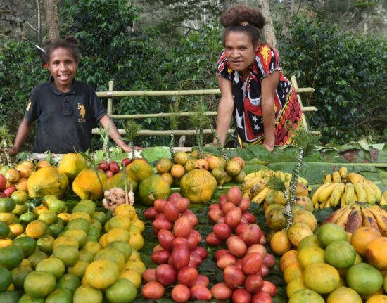 Owoce Papua Nowa Gwinea 2023