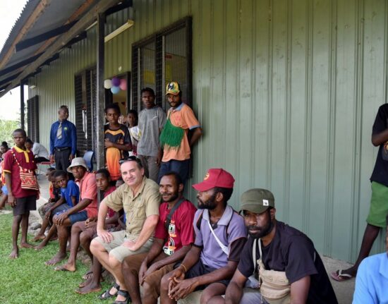 Spotkania z mieszkańcami Papua Nowa Gwinea 2023