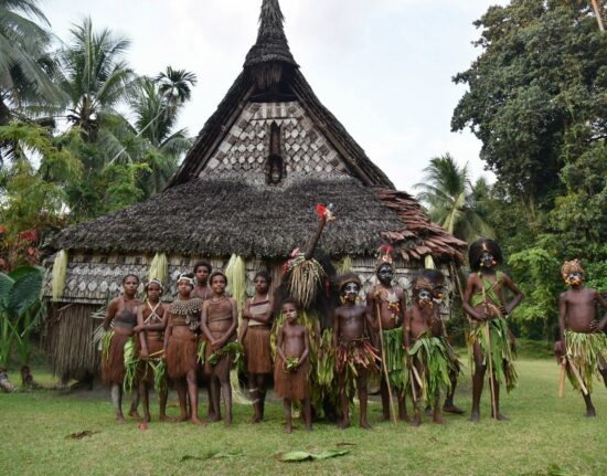 Sepik Papua Nowa Gwinea 2023